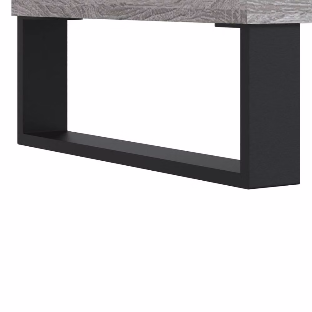 Berkfield Home Grey Sonoma Sideboard in Engineered Wood, W/D/H: 40 x 35 x 70 cm – 3