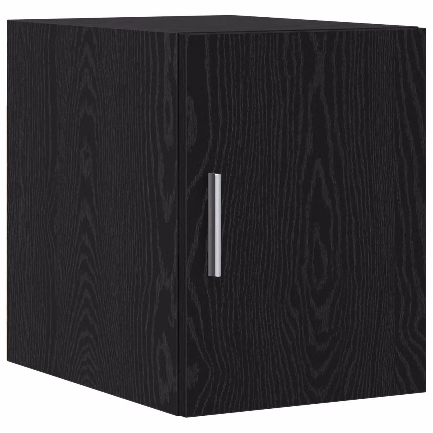 Berkfield Home Slim Storage Cabinet in Black Oak, W/D/H: 30 x 22.5 x 225 cm – 3