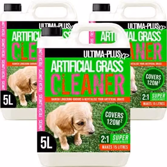 ProKleen Artificial Grass Cleaner with Floral Fragrance, 15 l