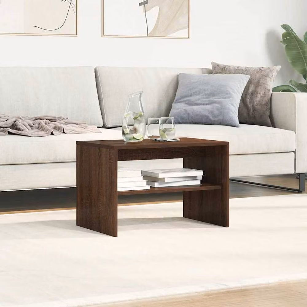 Berkfield Home Modern Brown Oak TV Cabinet W/D/H: 60 x 40 x 40 cm – 4