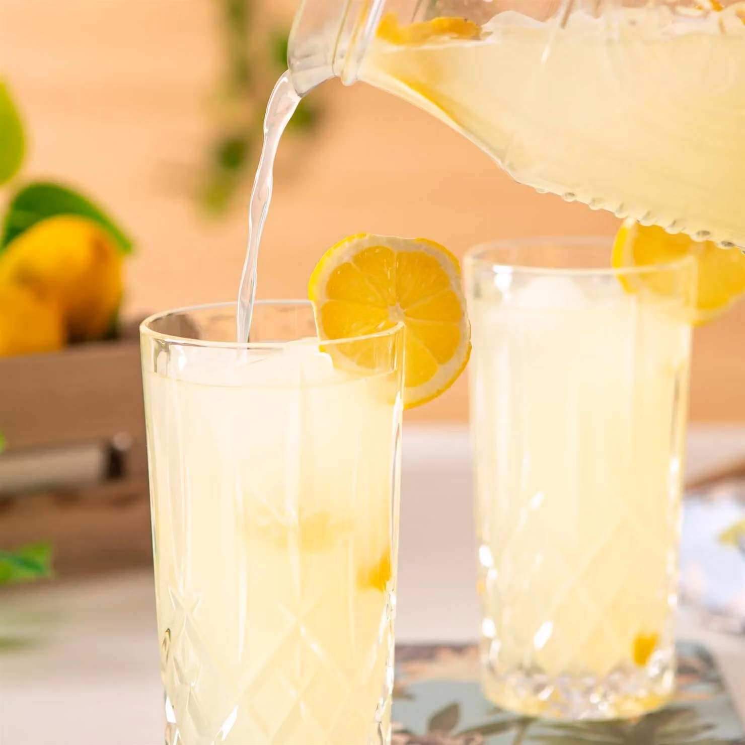 RCR Crystal Orchestra Set of 12 Clear Cut Glass Highball Cocktail Tumblers, 396 ml each – 4