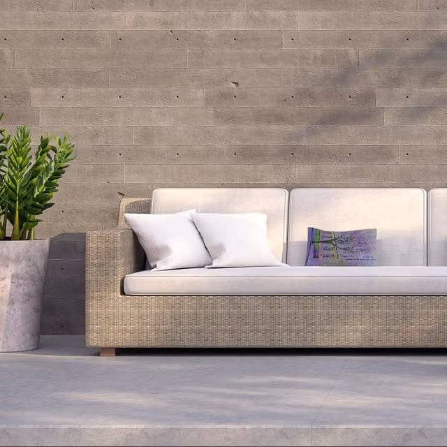 Lonely Tree New Sig Outdoor Cushion by Benjamin Tate Design LTD, Purple, W/D: 60 x 60 cm