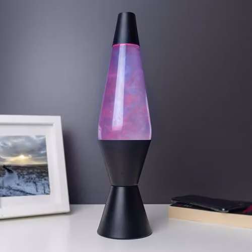 Menkind RED5 Twister Colour Changing LED Nebula Lamp with Black Base and Multicolour Sphere – 2