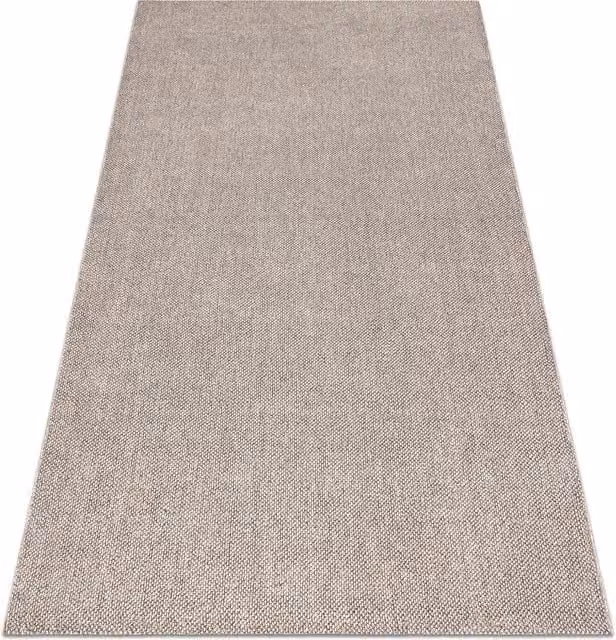 RugsX Casablanca Loom Boho Square Flat Weave Rug in Brown, W/D: 200 x 200 cm