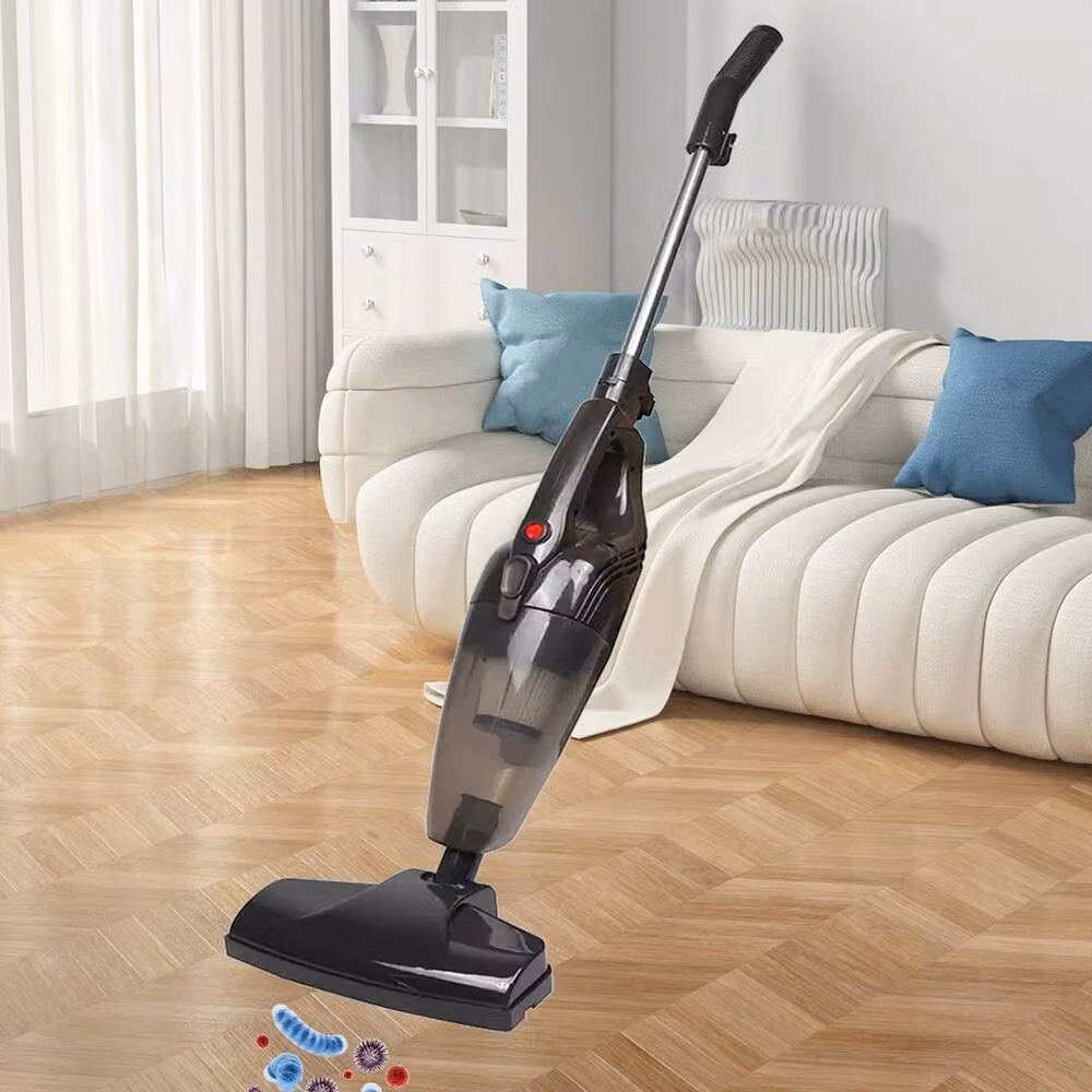 Hinsinc 2 in 1 Stick and Handheld Vacuum Cleaner with 15000pa Suction for Pet Hair, Black – 2
