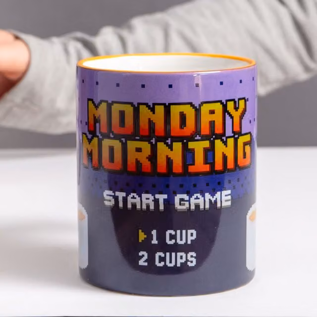Boxer Gifts Monday Morning Pro Gamer Multicolour Ceramic Mug – 8