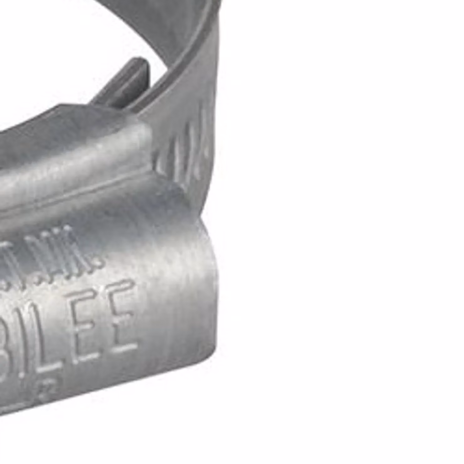 Jubilee Wingspade Galvanised Steel Hose Clip in Silver – 2