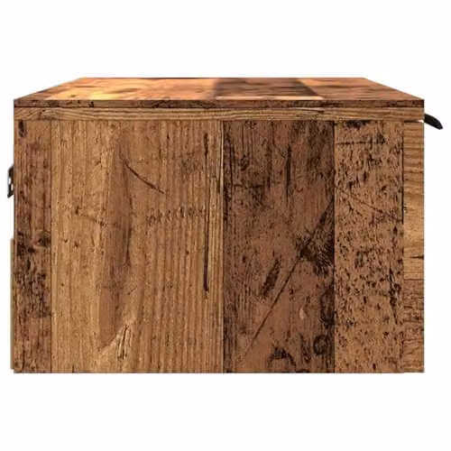 vidaXL Rustic Wall Cabinet in Old Wood Brown, W/D/H: 68 x 30 x 20 cm – 3