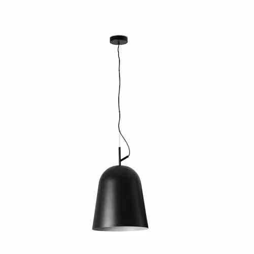 Netlighting FARO BARCELONA Studio 29cm Dome Pendant Ceiling Light in Black – 1