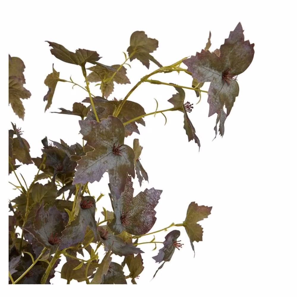 Hill Interiors Green Maple Leaf Artificial Plant – 2
