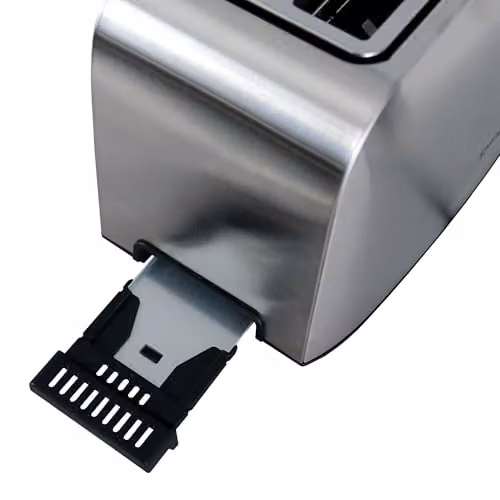 Igenix IGT0 4 Slice Stainless Steel Toaster in Silver – 4