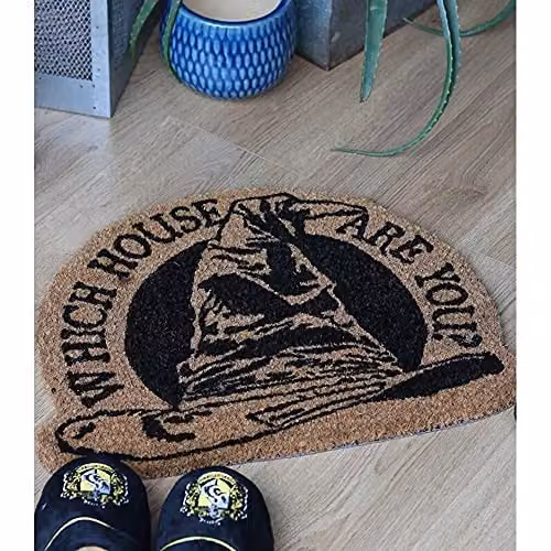Pyramid International Harry Potter Sorting Hat Coir Door Mat, Brown and Multicolour, W: 40 cm, D: 60 cm – 4
