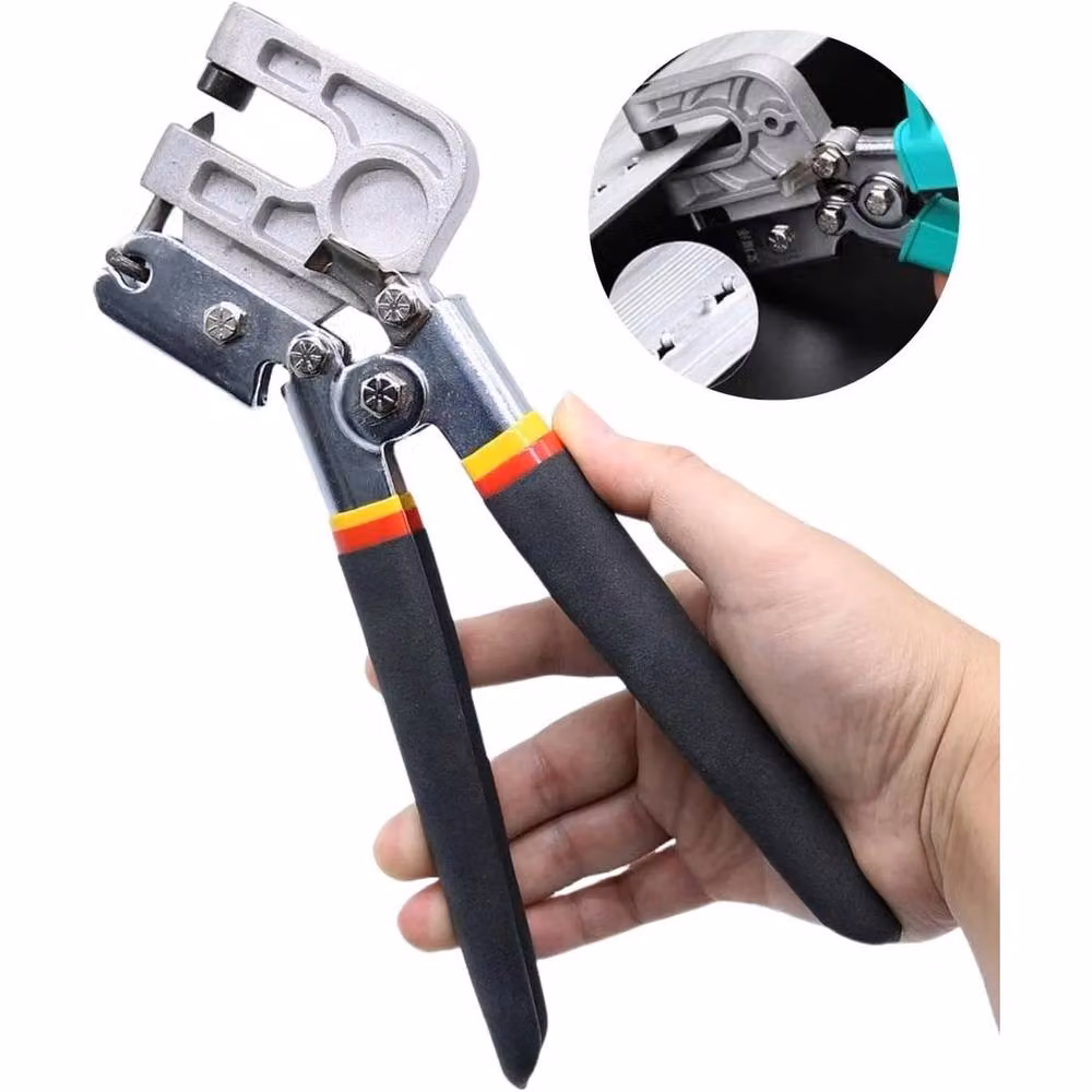FLAVORA Aluminum Alloy Drywall Framing Metal Hand Tool in Silver and Multicolour, W: 520 cm, L: 10000 cm – 3