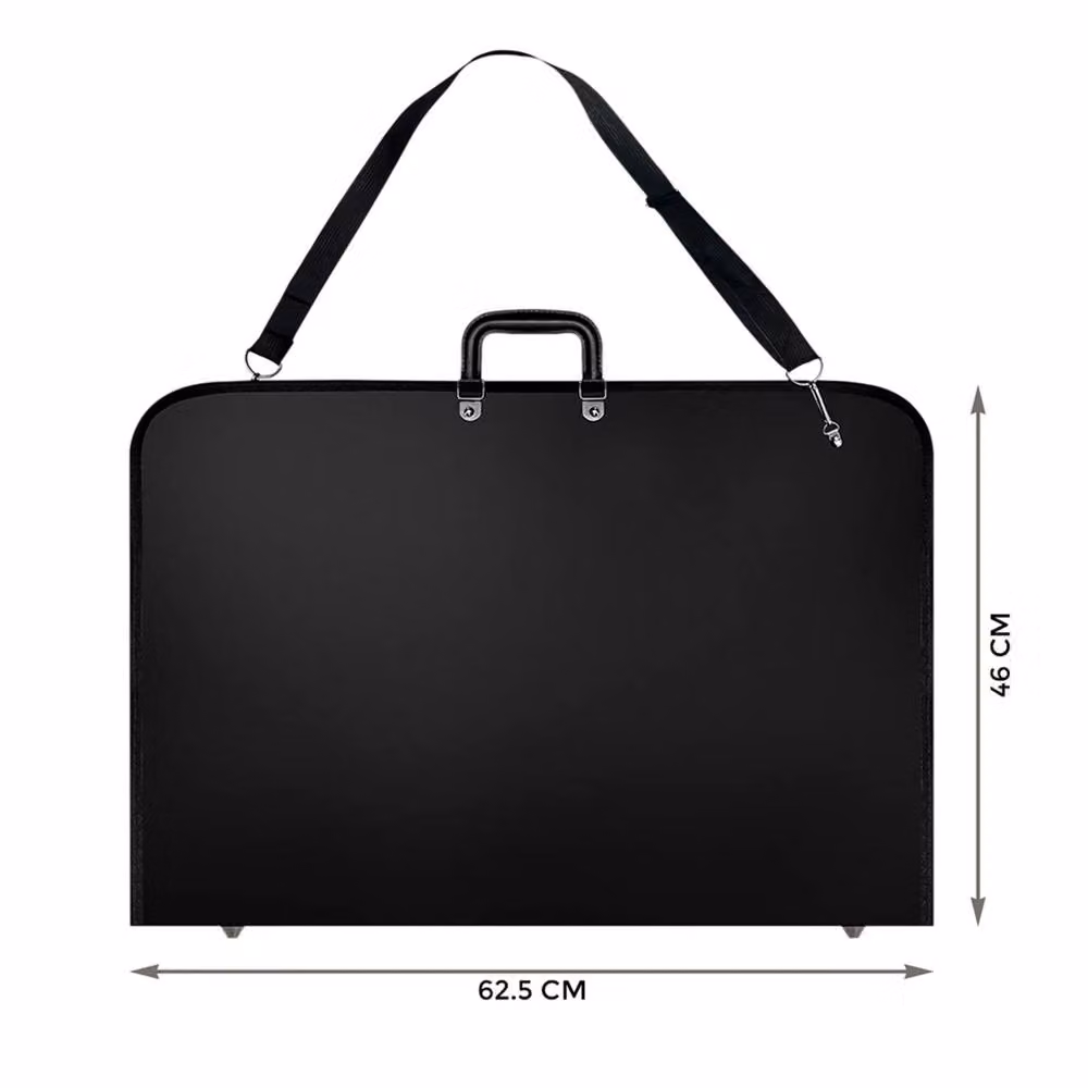 VOGREX Black A2 Waterproof Art Portfolio Case Folder for Paintings – 2
