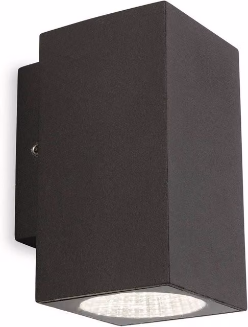 Firstlight Dino LED Single Outdoor Wall Light, Graphite, IP65