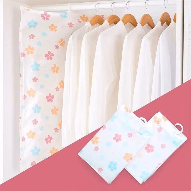 EONLION 3-Pack Strong Vacuum Storage Bags in Clear, Width: 50 cm