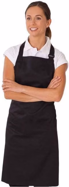 Dennys Black Apron