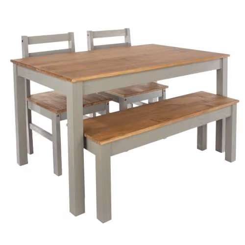 Core Products Aspen Rectangular Wood Dining Table Set – 1