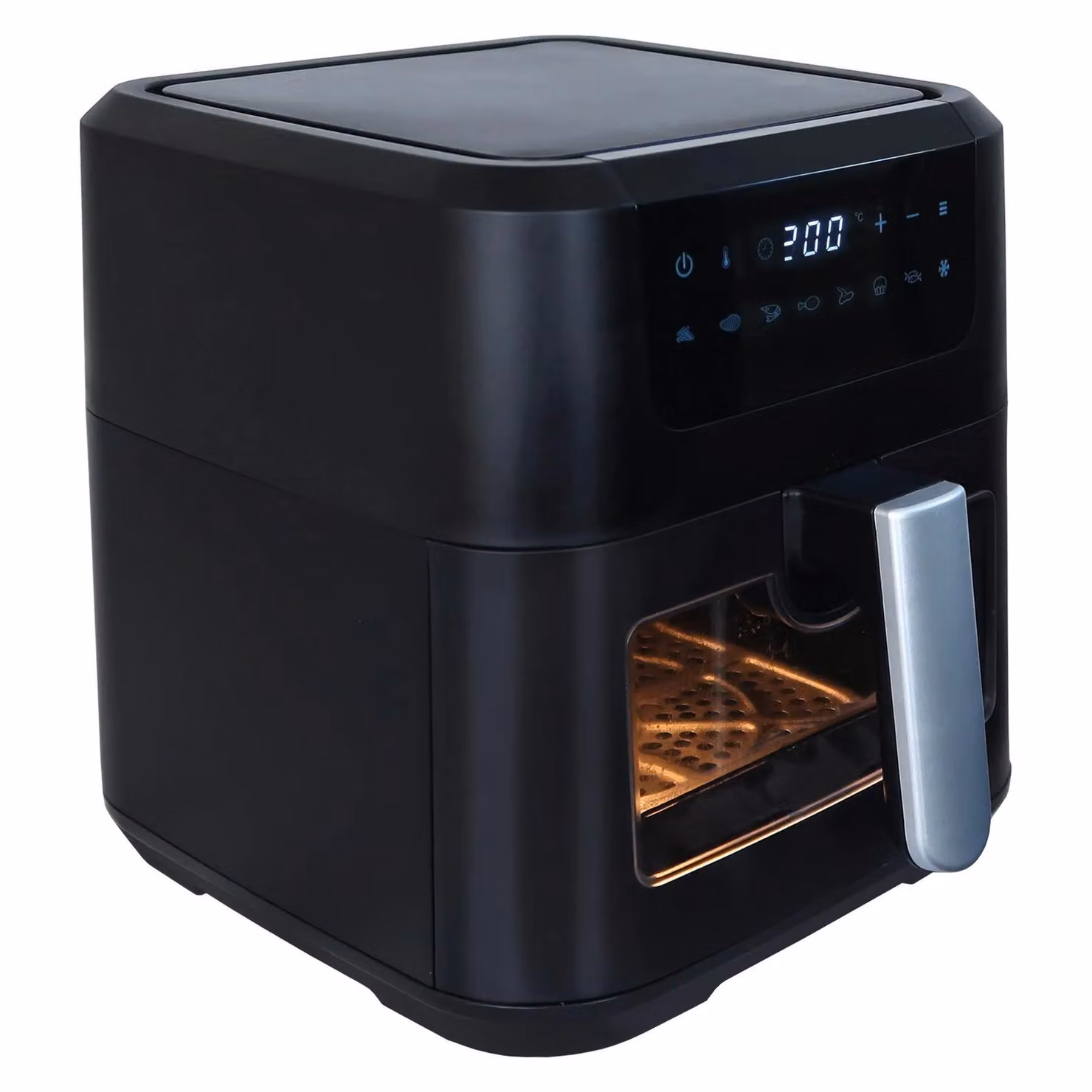 Statesman Digital Air Fryer, 5 Litre, Black – 5