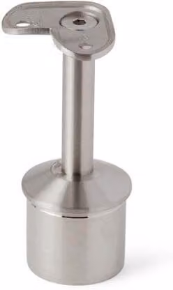 Ecoscape Stainless Steel Balustrade Handrail Spigot Saddle, 90 Degree, 48.3mm Diameter, Silver
