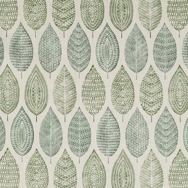 iLiv Malabar Fabric Sofa in Sage Green