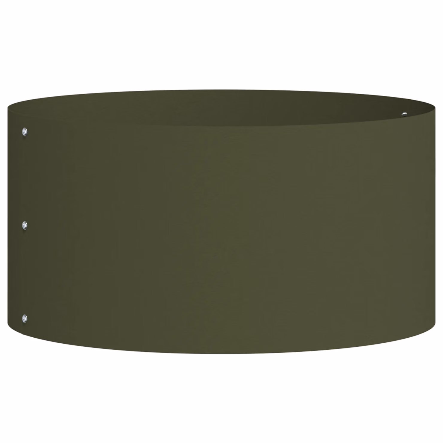 Berkfield Home Metal Planter Tub in Olive Green – 2