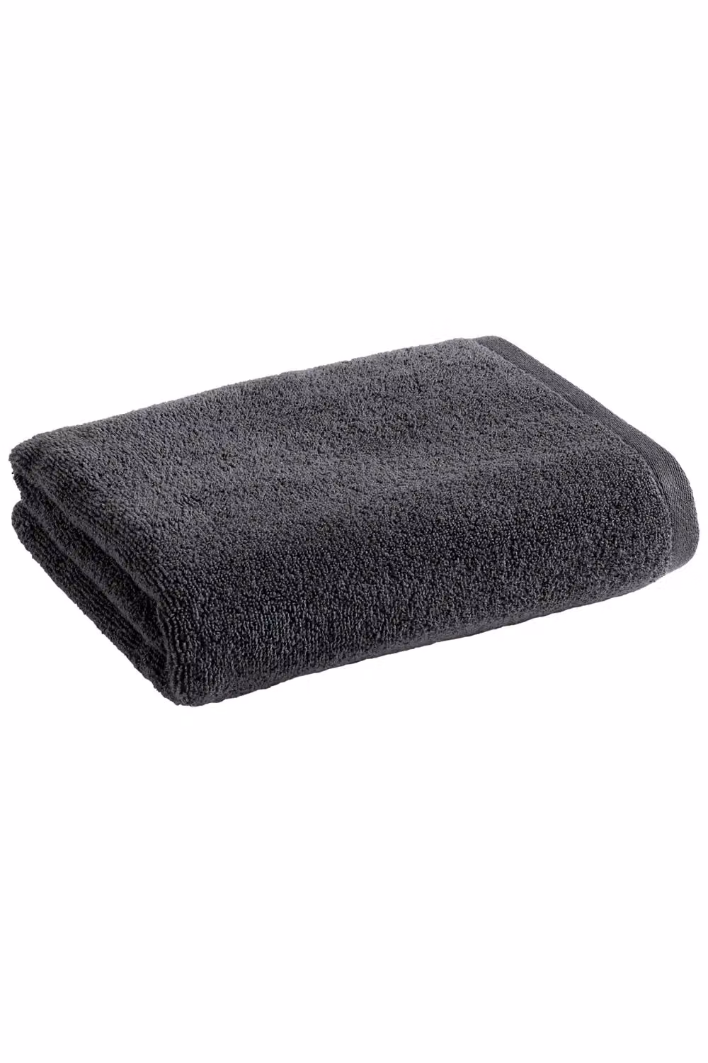 CHRISTY Cirrus Lightweight Fluffy Softloft 100% Cotton Bath Sheet in Charcoal Grey – 2