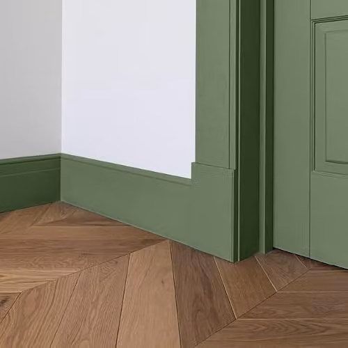Rust-Oleum Moisture Resistant Bathroom Wood and Cabinet Paint in Matt Finish, All Green, 750ml – 2