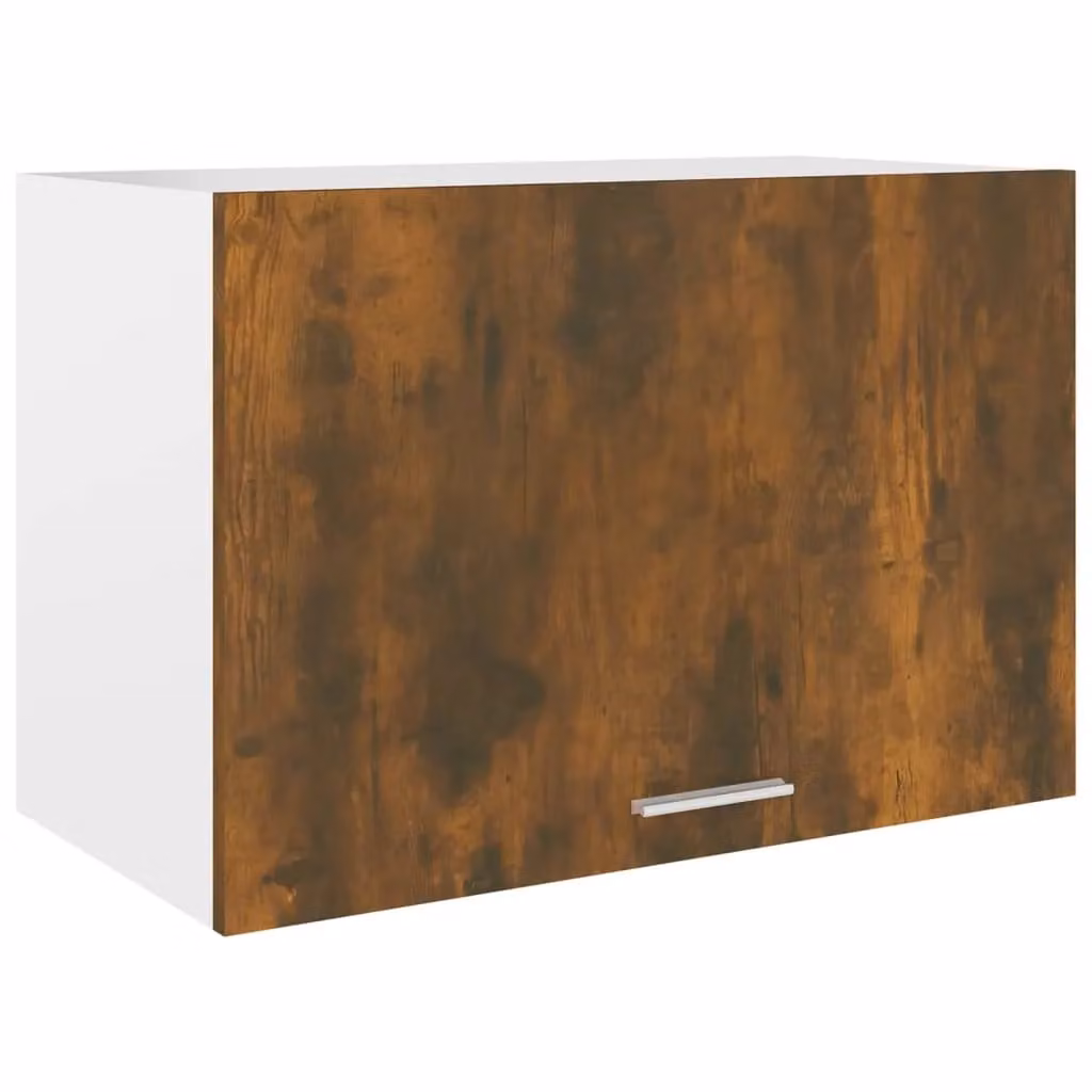Berkfield Home Smoked Oak Hanging Kitchen Cabinet in Brown, W/D/H: 60 x 31 x 40 cm – 1