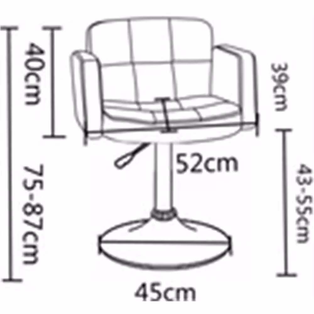 Nordara Grey Bedroom Makeup Soft Seat in Grey, Width: 100 cm – 2