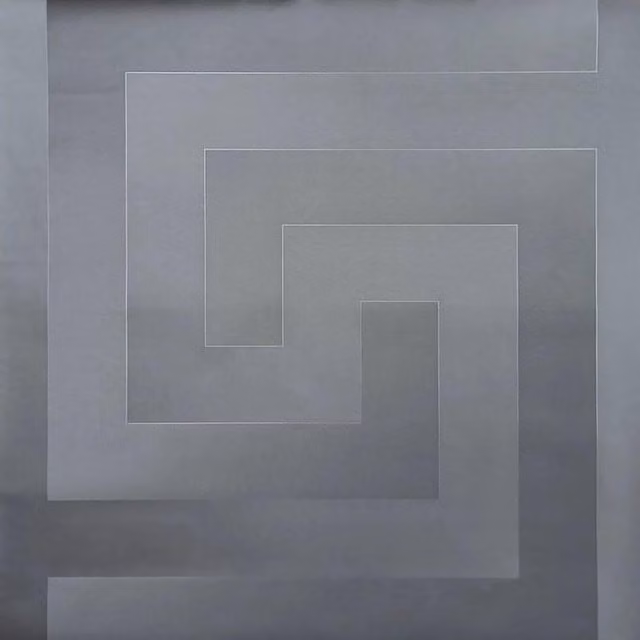 Versace Grey Geometric Abstract Vinyl Wallpaper