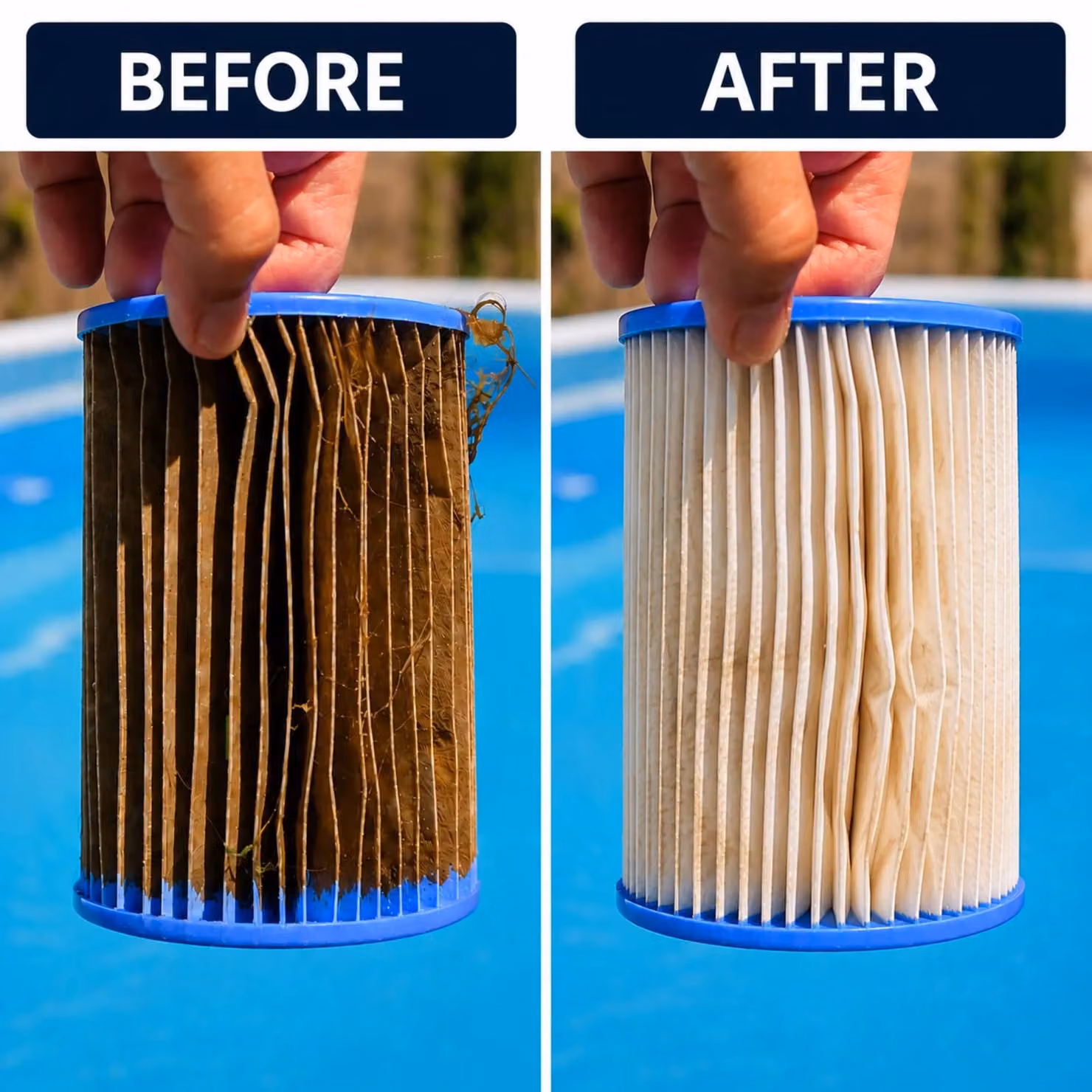 ProKleen Instant Hot Tub, Pool and Spa Filter Cleaner Spray, 4 x 1 l – 2