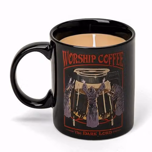 Steven Rhodes Vanilla Espresso Shea Wax Candle Mug, 243g