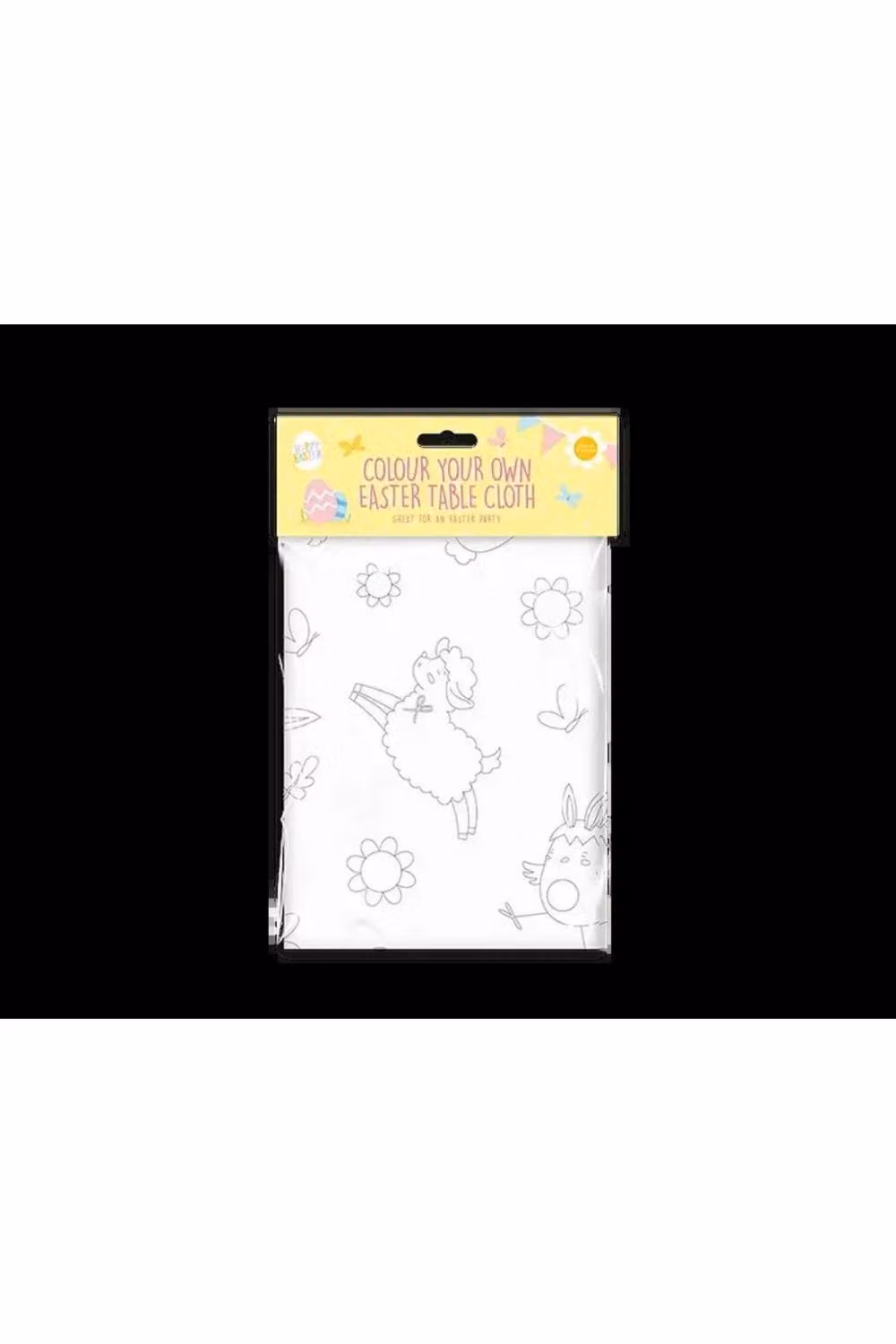 KDMD Colour Your Own Easter Tablecloth 5 Pack, White – 2