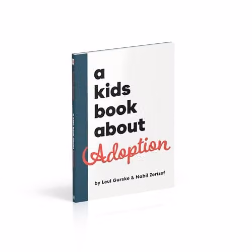 DK A Kids Book About Adoption Multicolour Paper Book – 4