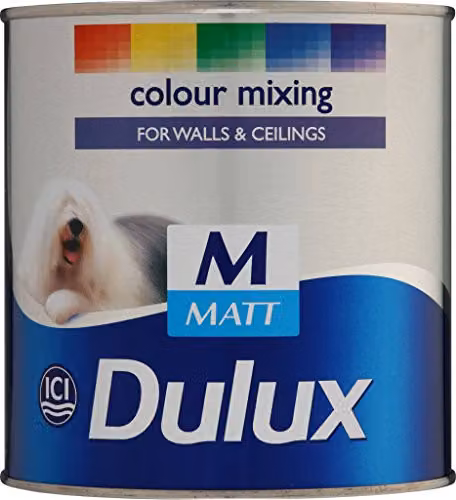 Dulux Matt Tintable Colour Mixing Base 1 l