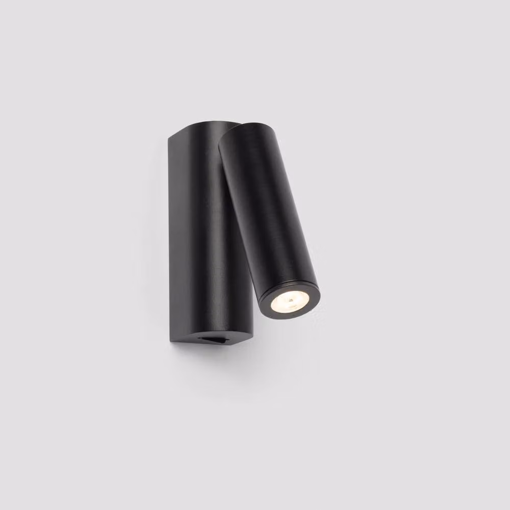 Faro Lighting Rob Black LED Wall Reading Lamp, 3W, 3000K Warm White – 2