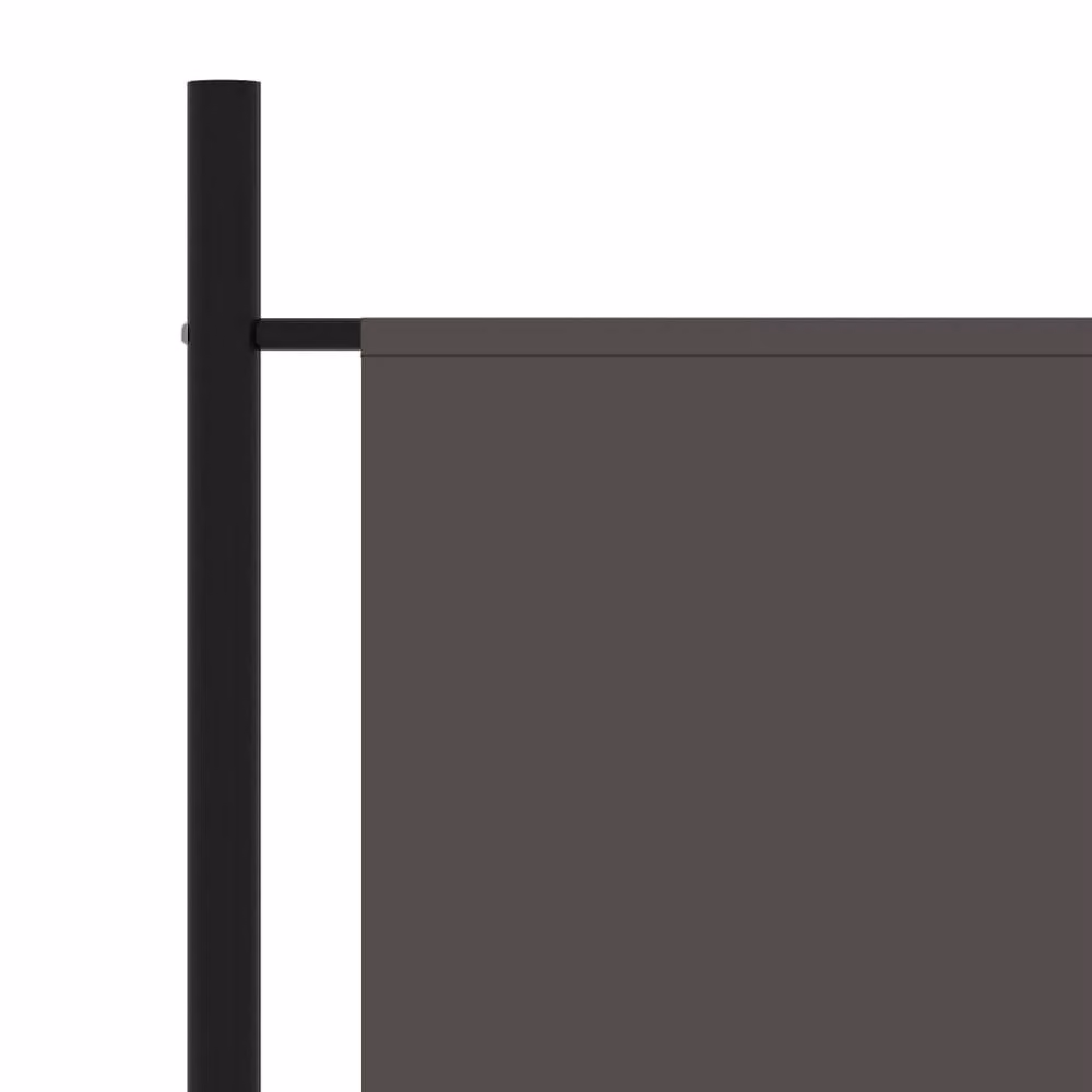 Berkfield Home 1-Panel Room Divider in Anthracite, H 175 cm x W 180 cm – 2