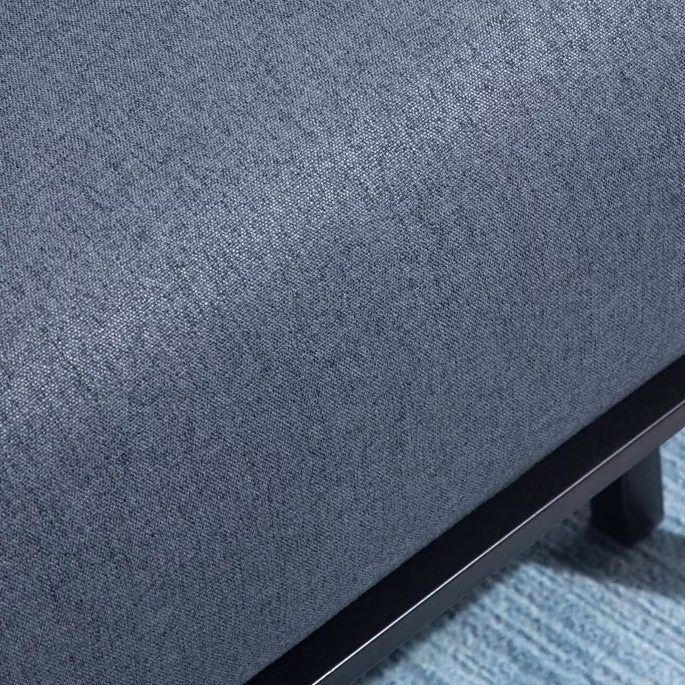 SPETLEK 5-Position Convertible Sleeper Chair Sofa Bed in Grey – 5