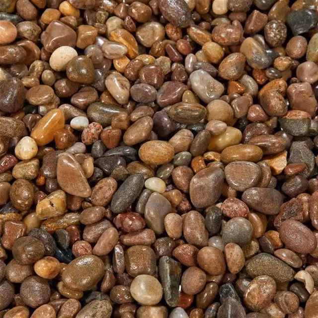 Bulk Bag Multicolour Scottish Pebbles Suburban Stone