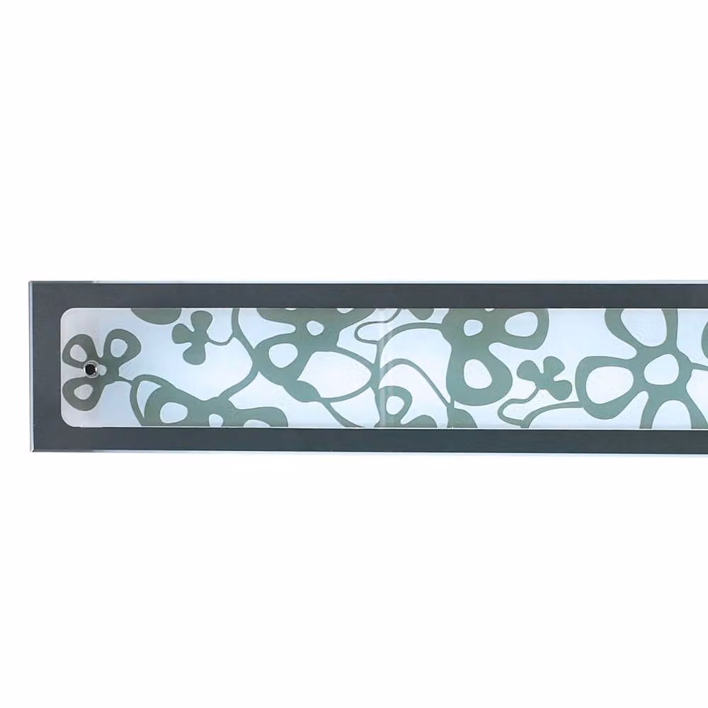 Netlighting Euphoria Wall Lamp with White Glass and Chrome Finish in Grey – 3