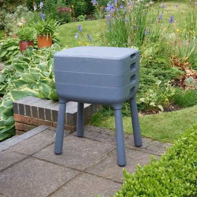 Marco Paul 3 Tray Wormery in Grey – 1
