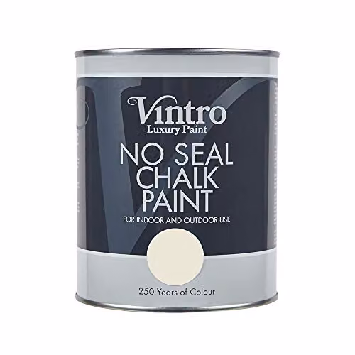 Vintro No Seal Chalk Paint in Beige, 1 Litre