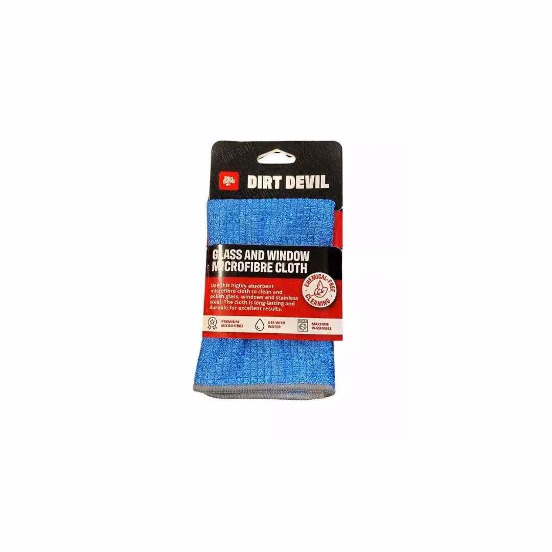 Dirt Devil Blue Glass and Window Microfibre Cloth W/D/H: 30 x 30 x 30 cm – 2