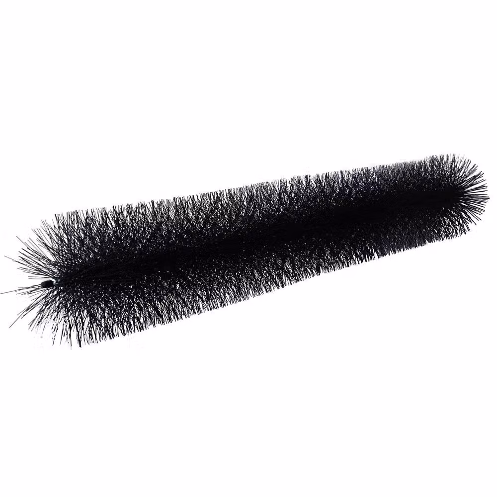 VEVOR 20 Pack Durable Black Galvanised Steel Gutter Brushes – 11