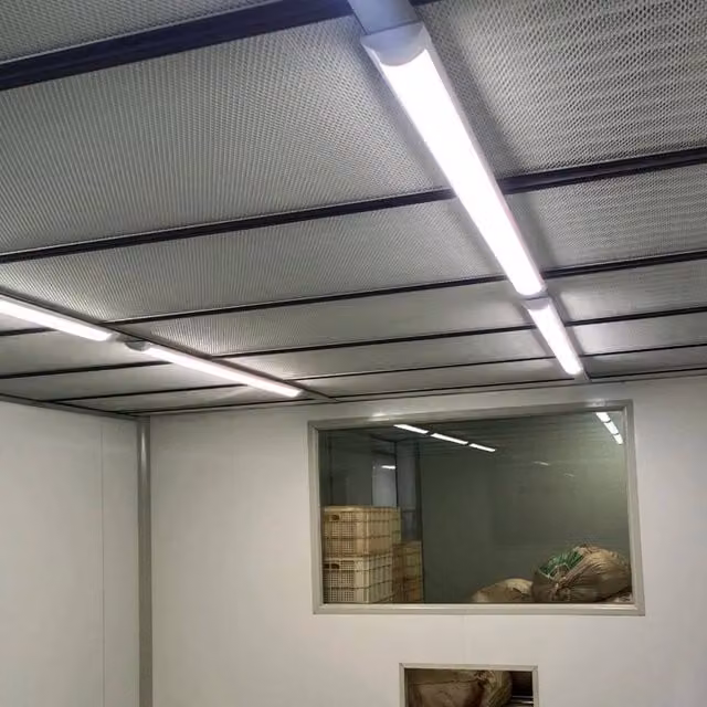 NESTLUNE White LED Batten Light, 6500K Daylight Connectable Fluorescent Strip Light – 1
