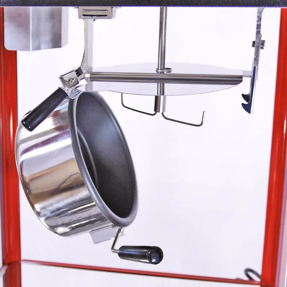 KuKoo 8oz Commercial Popcorn Machine in Red – 4