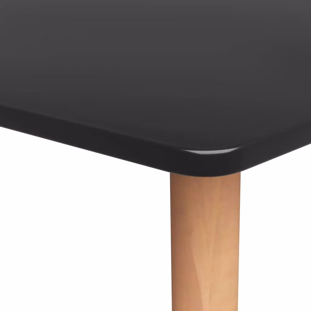 Berkfield Home Bar Table in Black, W/D/H: 120 x 60 x 105 cm – 2