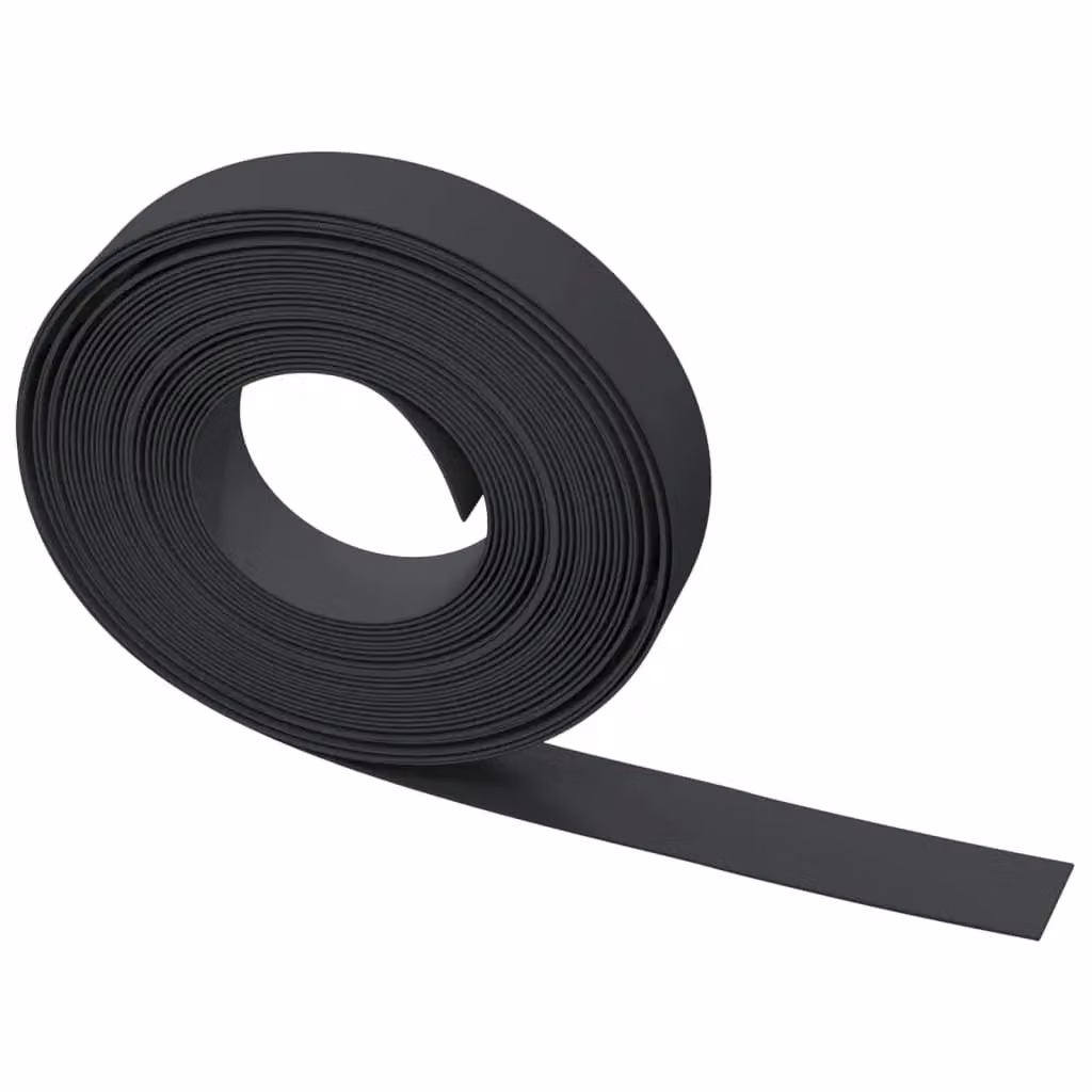 Berkfield Home Garden Edgings, 2 Pack, Black Polyethylene – 4