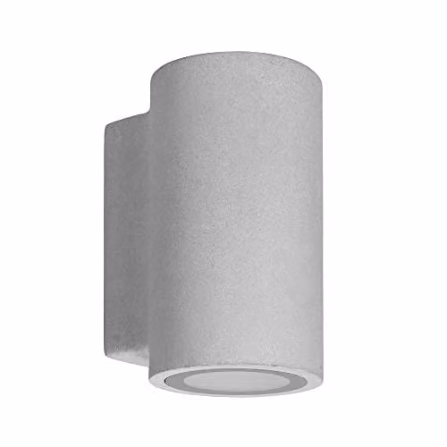 Netlighting FORLIGHT REM Up Down Wall Fixture IP44 GU10 7W in Grey Concrete